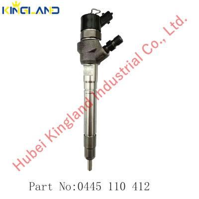 Diesel Engine Parts Fuel Injector Assy 0445110412
