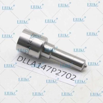 Erikc Dlla 147 P 2702 Diesel Common Rail Nozzle Dlla 147p2702 Fuel Spray Nozzle Dlla147p2702 0433172702 for 0445120585/584