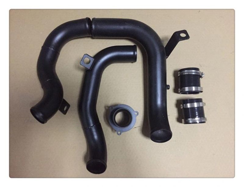 Intercooler Kit Boost Pipe with Tubro Muffler Delete for Mk7 A3 S3