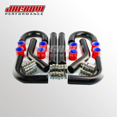 Universal Aluminum Turbo Boost Pipe Kit 76mm 3 Inch