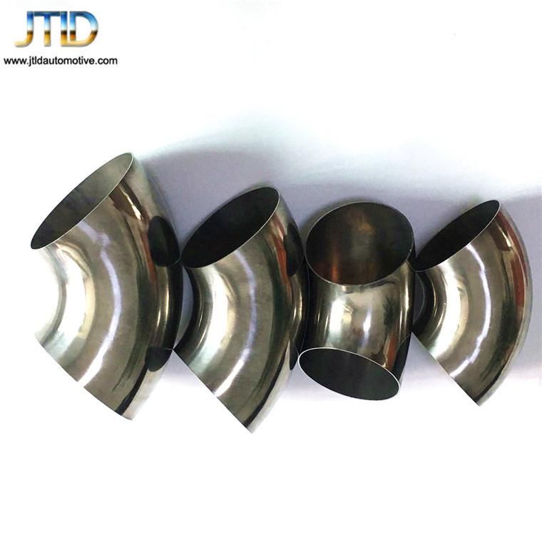 Stainless Steel 45 Degree Exhaust Elbow 76mm Exhaust Elbow for Car Modified Exhuast Elbow