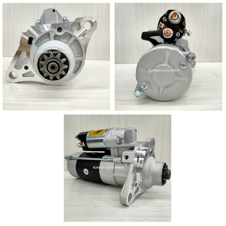 24V 5.5kw 11t Starter Motor for Isuzu 6HK1 M008t60972