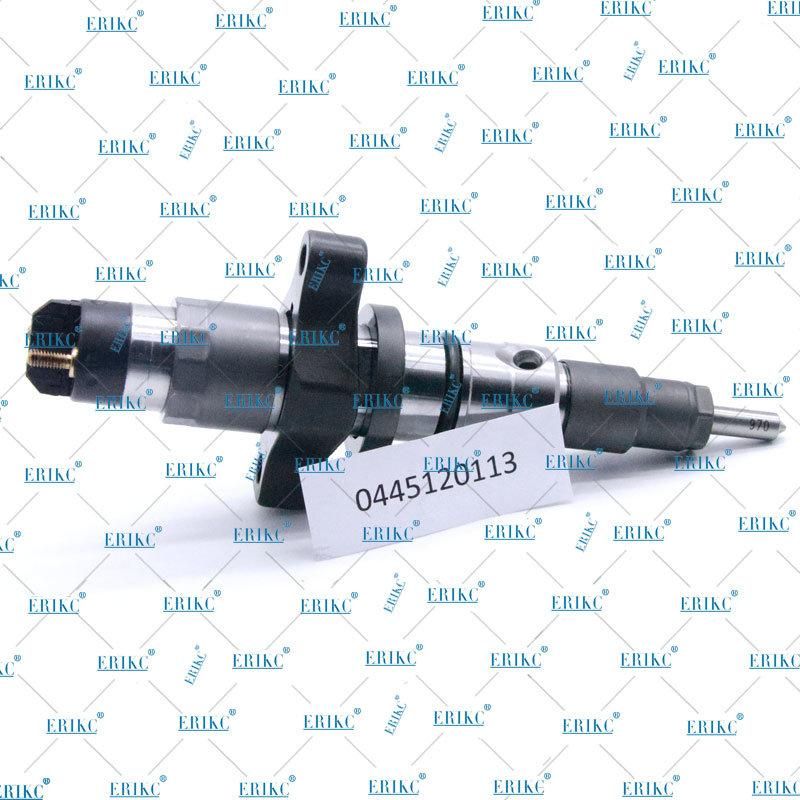 Erikc 0 445 120 113 Bosch Common Rail Fuel Injector Cummins 3949619 R5086894AA R8004082AA Oil Pump Injector 0445120113 for Dodge