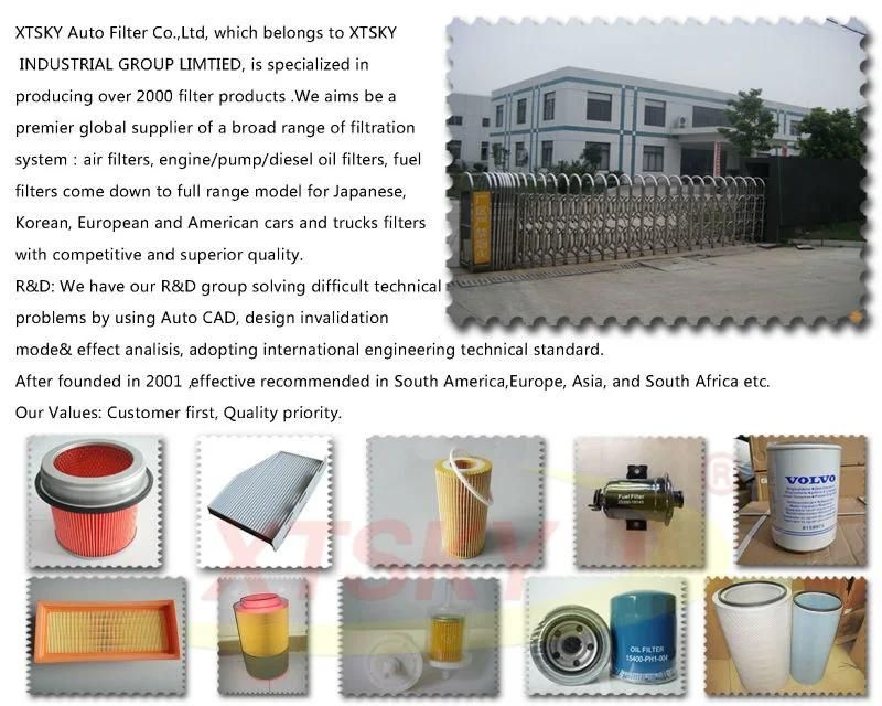 Manufacturer Wholesale Factory Supply Price Auto Spare Parts Filter Car Engine Oil Filters 04152-37010 04152-Yzza6 for Japan Cars