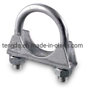 Mild Steel Heavy Duty Exhaust Band Clamp