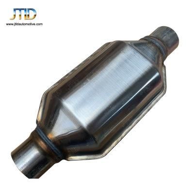 Universal Catalytic Converter High Flow Cermamic Substrate OBD2 Catalytic Converter