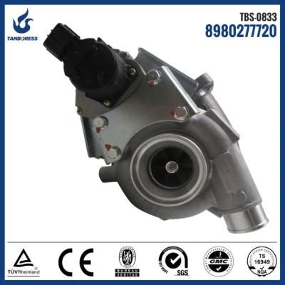 RHF55V 4HK1-E2N Engine Turbocharger with Electric actuator VIET 8980277720 VAA40016