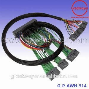Customize 76 Pin Connector Dashboard Wire Harness