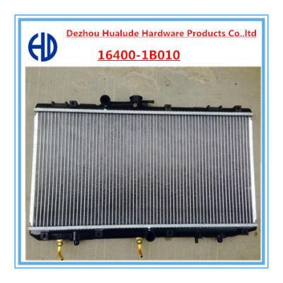 Aluminum Brazed Auto Radiator for Toyoya Starlet 96&prime; Oe: 16400-1b010