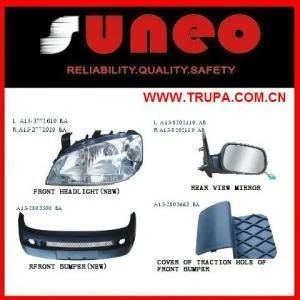 Cowin A15 Headlight&Bumper for Chery