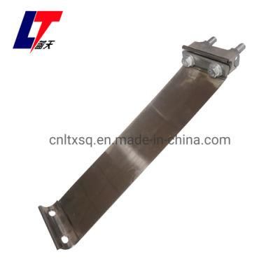 Stainless Steel Truck Exhaust Flat Band Pipe Clamp