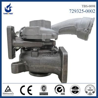 Volkswagen VW GT1749V GTA1749V AXD R5K Euro-3 729325-0002 turbocharger