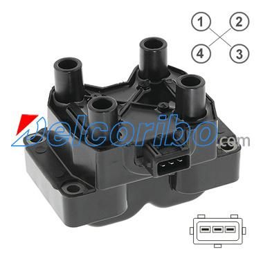 High Quality Ignition Coil 88921372, 60558152 for GM