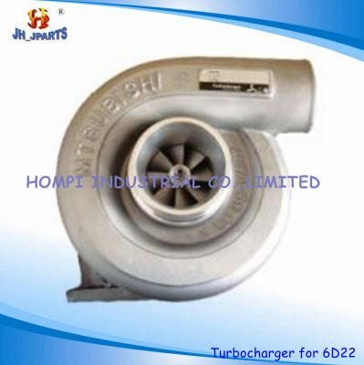 Auto Engine Turbocharger for Mitsubishi 6D22 49188-01651 Gt1749s/Gt1749/Gt17/Td04/Td04-11g-4