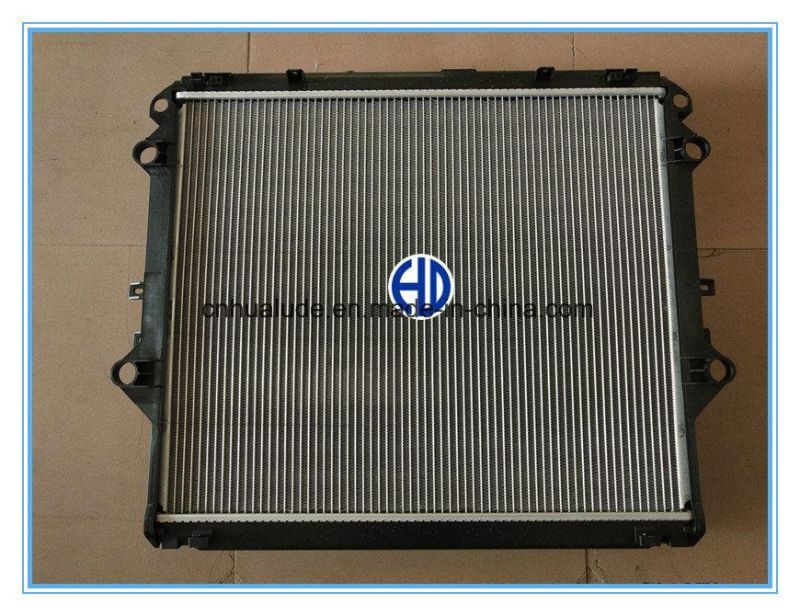 Cheap Aluminum Car Radiator for Revo Model, Made in China