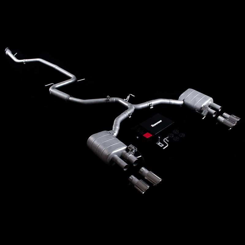 Bulk Exhaust Pipe with LED Light for Modified