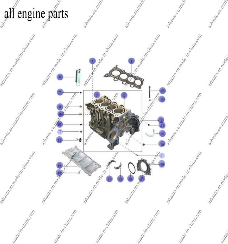 Mg Zs Spare Parts Engine Transmission Chassis Body Good at Original Parts