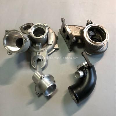 VW Mk7 Golf Gti R 06K145722h Is38 Turbo Exhaust and Compressor Housing