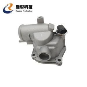 Car Part Engine Coolant Thermostat Housing Assembly for Mercedesbenz Dodge 6112000715 05080146AA 6112031575 6112030475