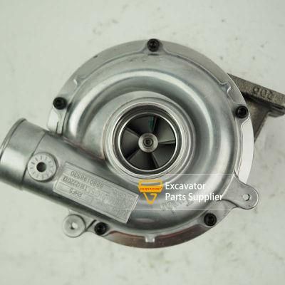 Excavator Engine Parts Turbocharger Zaxis135 4jj1t 8-98185-195-1 8-98068-197-0