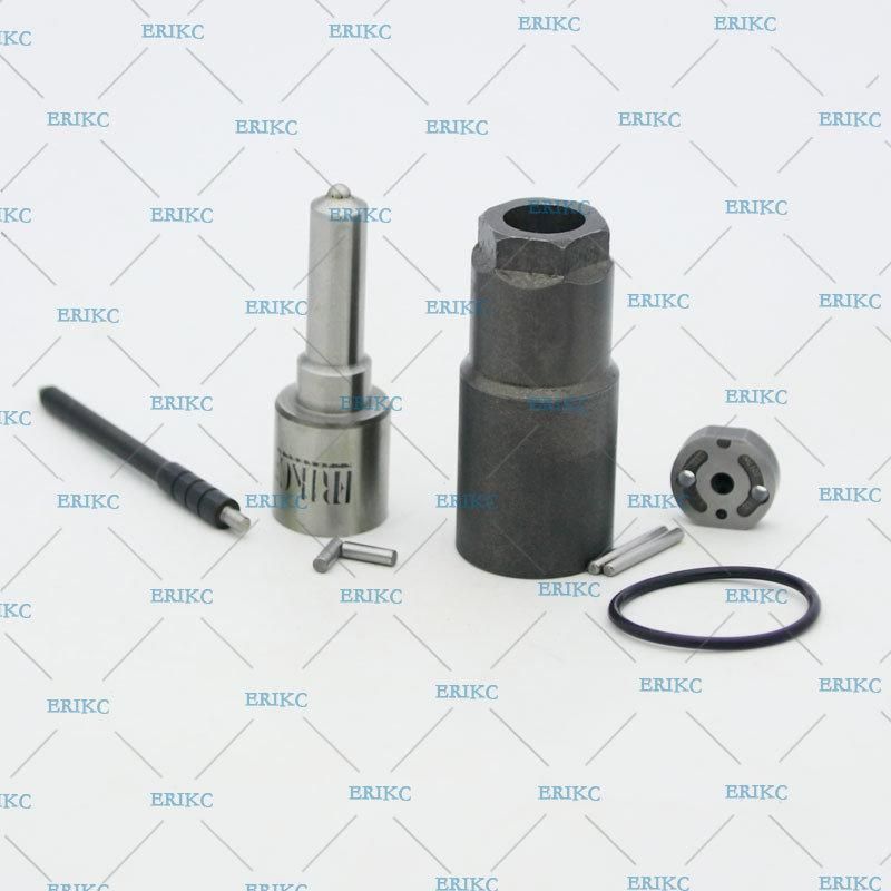 Erikc 095000-8290 Denso Fuel Injector 23670-09330 Repair Kit Dlla155p863 Nozzle 10# Valve Plate E1022003 Oring and Nozzle Cap