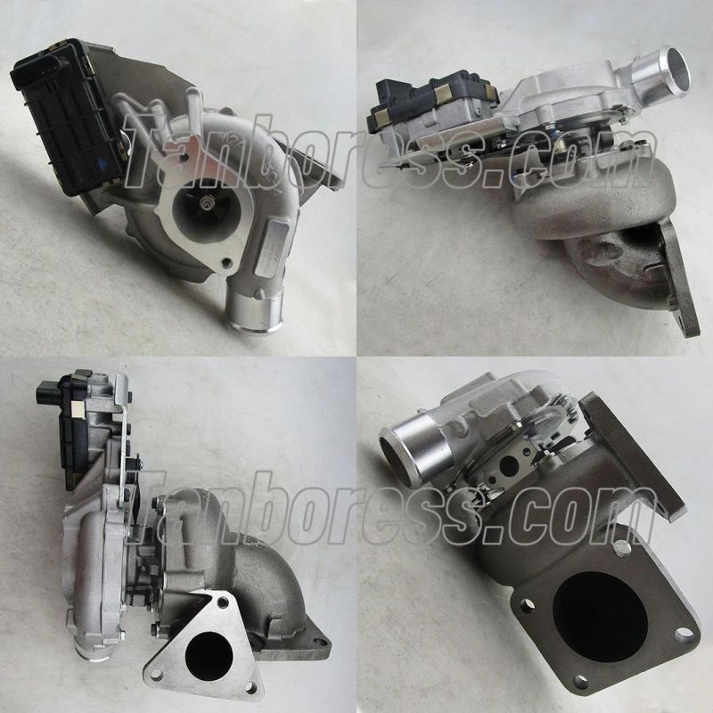 Ford Land-Rover GTA2052V GTA2052VK DuraTorq Duratorq TDCi Euro-4 Puma 752610-0009 turbocharger