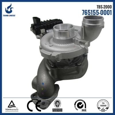 GTA2052GVK 765155-0001 757608-1 turbine turbocharger engine parts