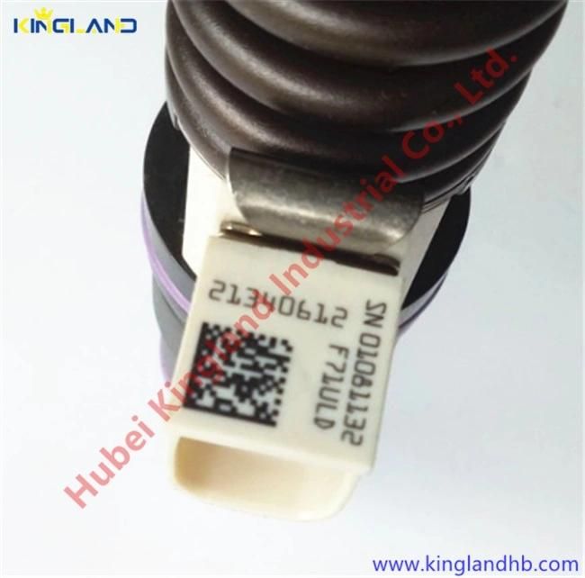 Voe480 D12D Auto Excavator Truck Diesel Engine Parts Delphi Volvo Fuel Injector Assembly 21340612