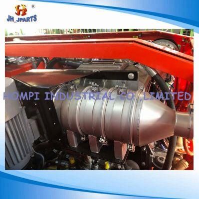 Factory Supply DPF Catalytic Converters Ceramic Honeycomb Substrate Diesel Particulate Filter Catalyst for Diesel Engine Exhaust