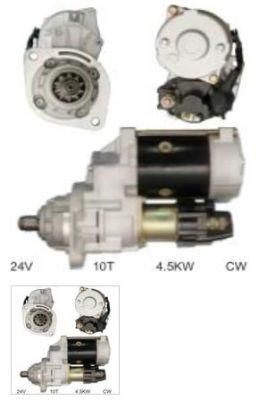 Starter Motor for Cummins Industrial Komatsu Wa120-3A (0-24000-3060)