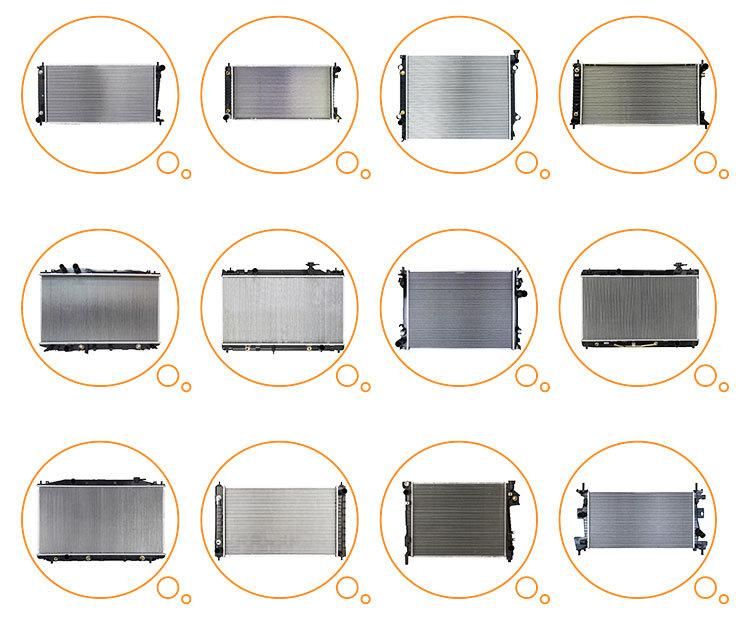 High Quality Radiator for All Aluminum and Aluminum Plastic Cooling System