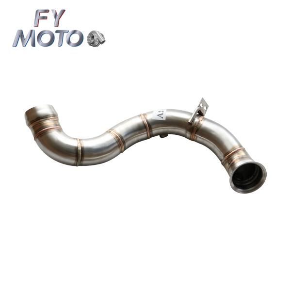 China Factory Mercedes Benz C63 Stainless Steel Exhaust Downpipe