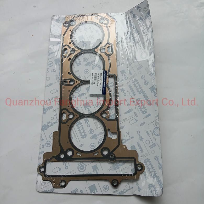 Cylinder Head Gasket 1720160120 Hgsy408601g 34ss019 10228100 Wg1892511 611026300 Fit for Ssangyong Korando Acyton