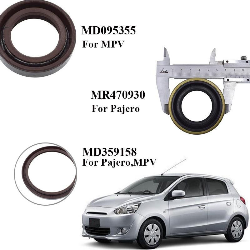 Auto Accessories Engine Parts Oil Seal for Mitsubishi L200 Pajero Outlander Nissan Navara Mazda Bt50 Toyota Hilux Prado Land Cruiser Ford Ranger Models