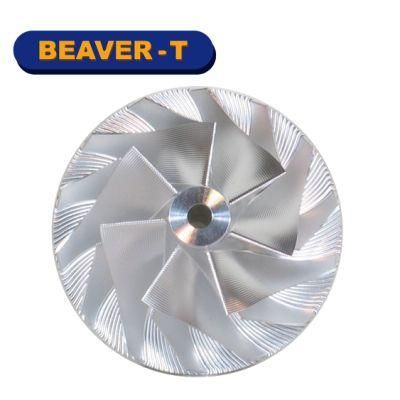 New He531ve Turbo Billet Compressor Wheel for Truck Detroit Diesel S60