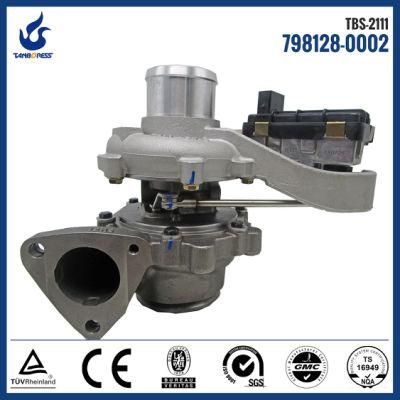 Citroen FIAT Peugeot GTB1749VK Duratorq 2.2L Euro5/4H03 798128-0002 798128-0004 798128-0006 turbocharger