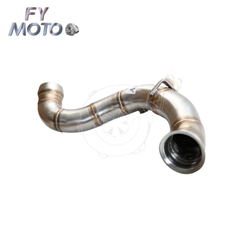 China Factory Mercedes Benz C63 Stainless Steel Exhaust Downpipe