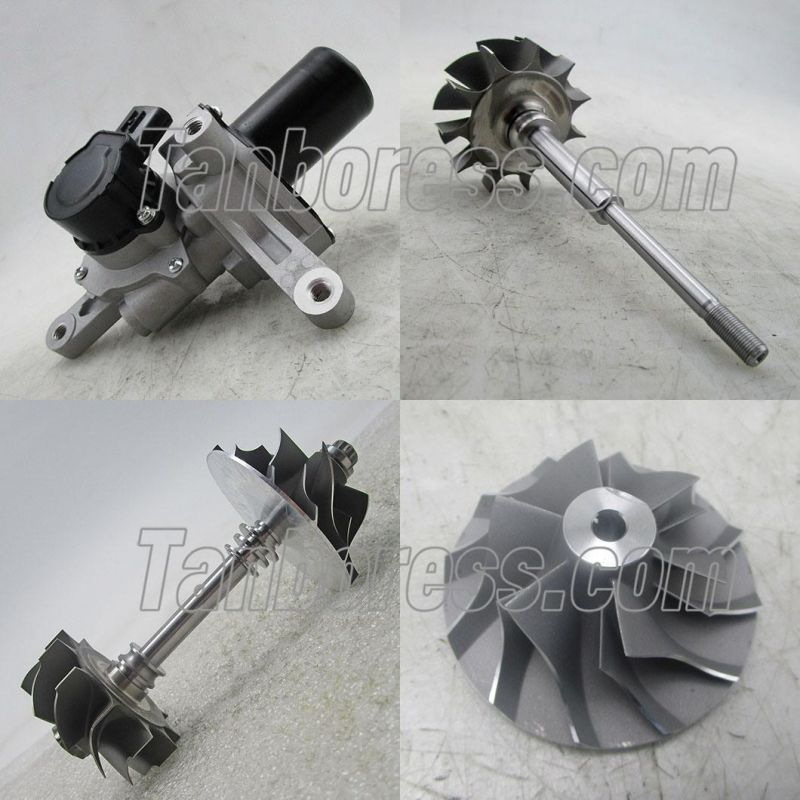 Toyota Hilux auto parts CT16V 1KD-FTV 17201-30110 turbocharger
