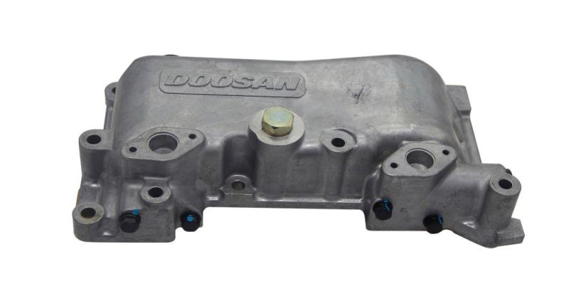 Oil Cooler Ass′y Assembly for DV11, De08tis Diesel Engine of Doosan Daewoo