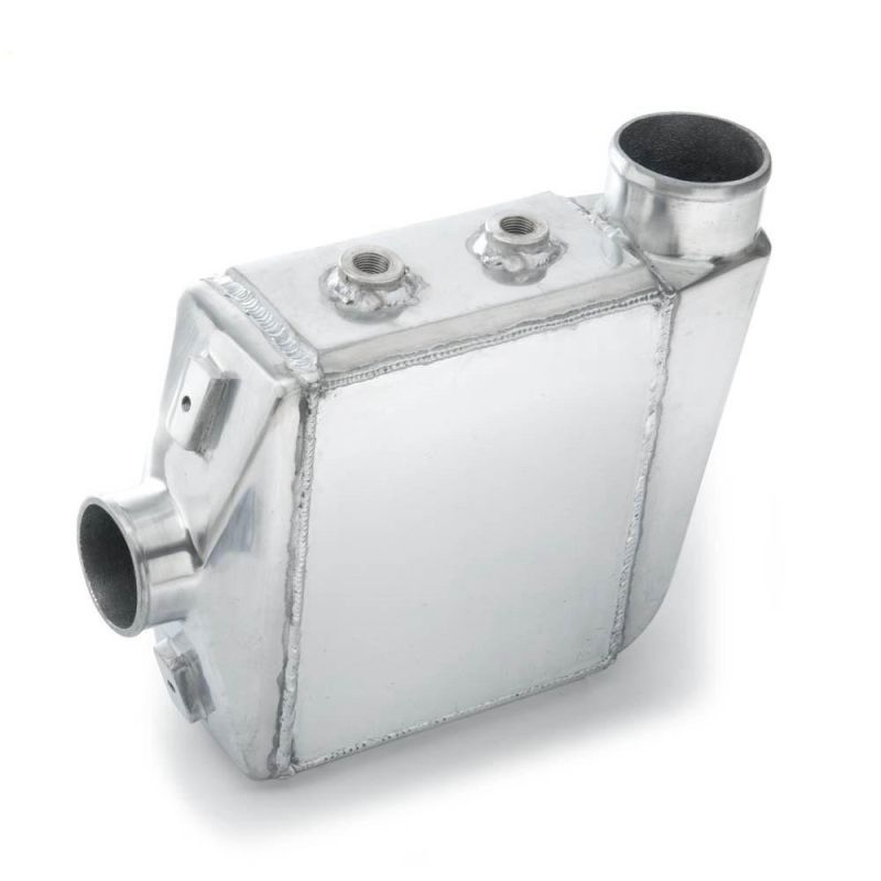 Performance Universal Aluminum Water to Air Liquid Racing Intercooler Chargecooler Core: 270X115X150mm Inlet/Outlet 3"