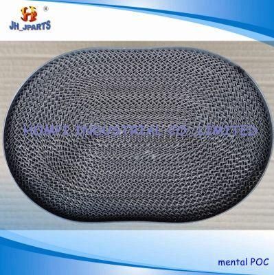 Doc Metal Filter Metal Honeycomb Catalytic Converter for Truck Parts Exhaust System