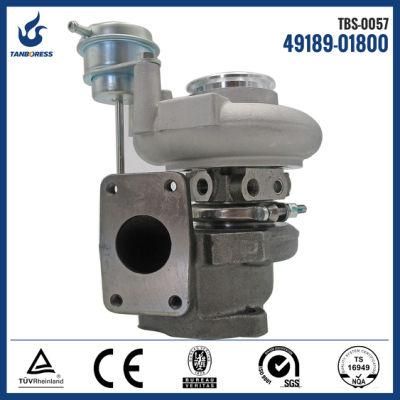 Saab complete turbocharger TD04HL B253R Engine 49189-01800 55559825turbo and CHRA