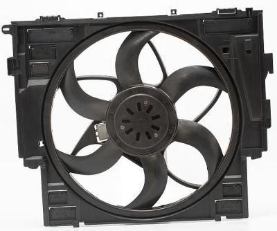 Brushless Cooling Radiator Fan Car Model for BMW 5 Series 2010-2016 3.0L 17418642161 17418642162