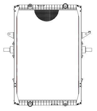 HD Truck Radiator for Renault Magnum (96~05) OEM: 5010514435, 63775A