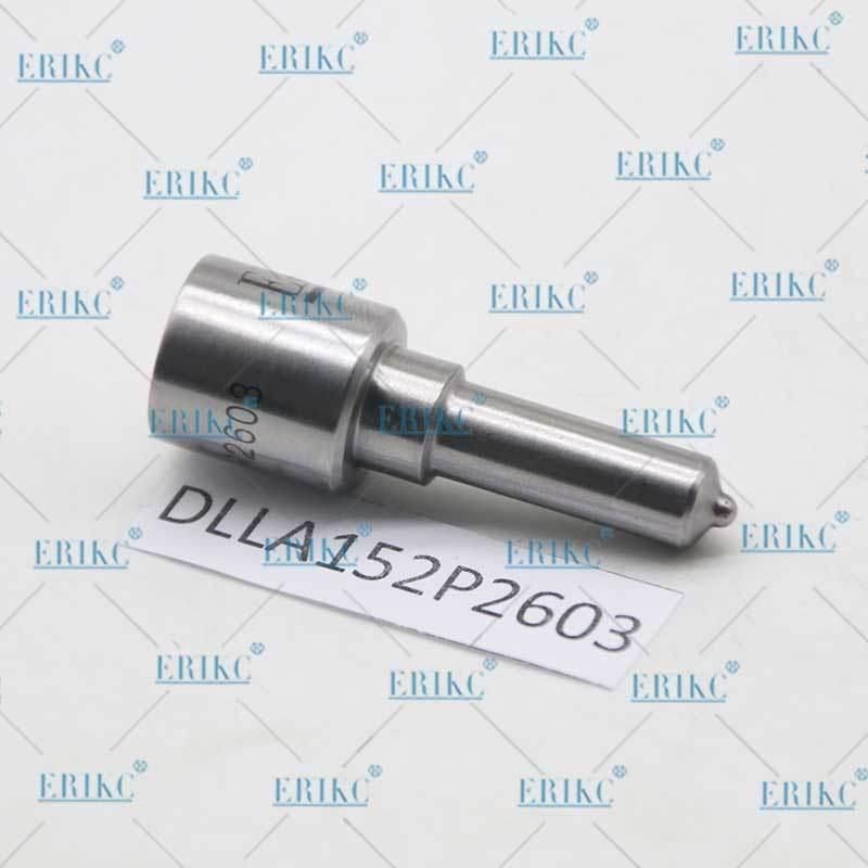 Erikc Dlla 152 P 2603 Fuel Injection Pump Nozzle Dlla 152p2603 Diesel Spray Nozzle 0433172603 Dlla152p2603 for 0445120481