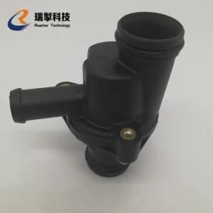 Engine Car Plastics Thermostat Housing Assembly Water Outlet Pipe for Land Rover Freelander Pem10025