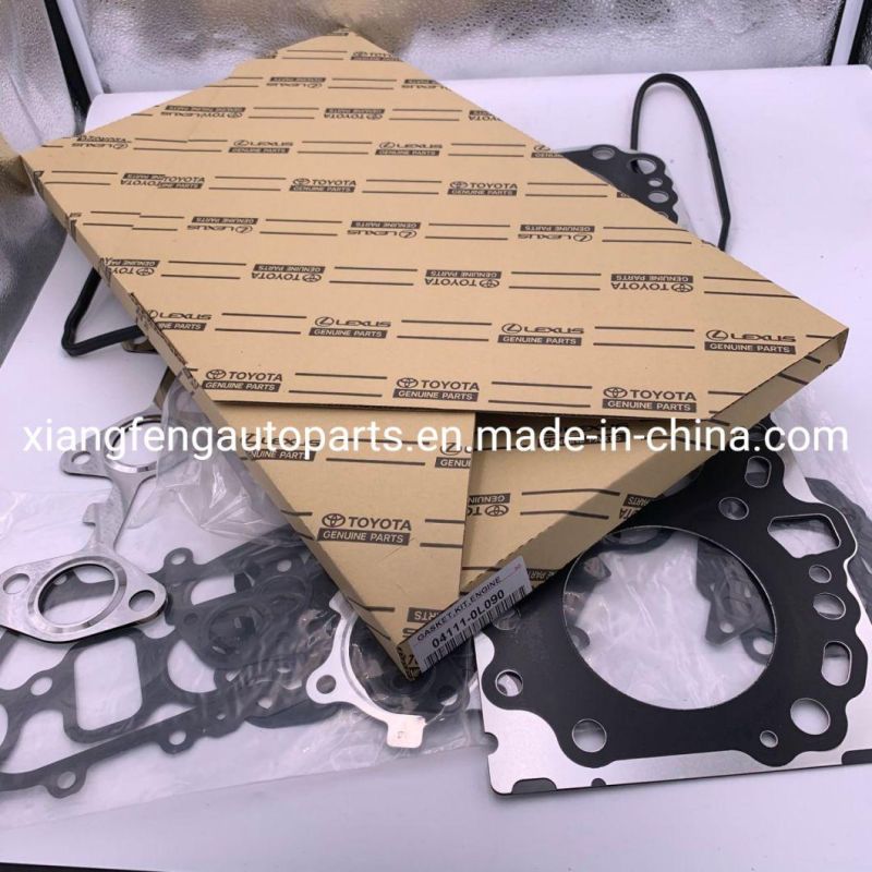 Auto Engine Parts Gasket Kit Overhaul Full Gasket Set for Toyota Hilux 2kd 04111-0L080 04111-0L090