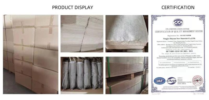 Fiberglass Sound Insulation Cotton for Car/ Bike/ Motorcycle / Truck/Generator/Purifier