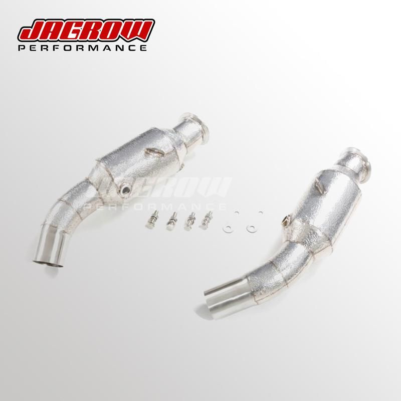 304 Stainless Steel Alfa Romeo Giulia 200p 280p 2.0t 2017+ Exhaust Downpipe