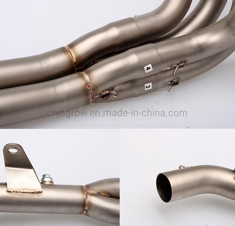 Z900 Motorcycle Middle Pipe System for Kawasaki Z900 Motorcycle Modified Muffler Pipe Front Pipe Tube Slip-on